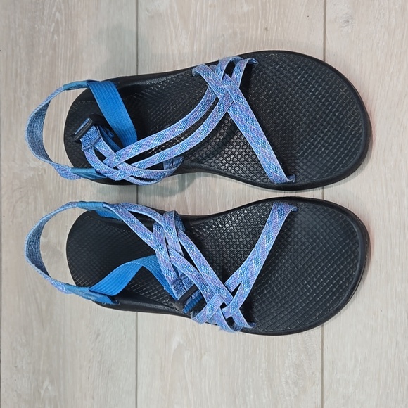 Chaco Womens ZX1 Braid Outdoor Hiking Strappy Sandals Slide Shoes Sz 11 - Picture 4 of 11